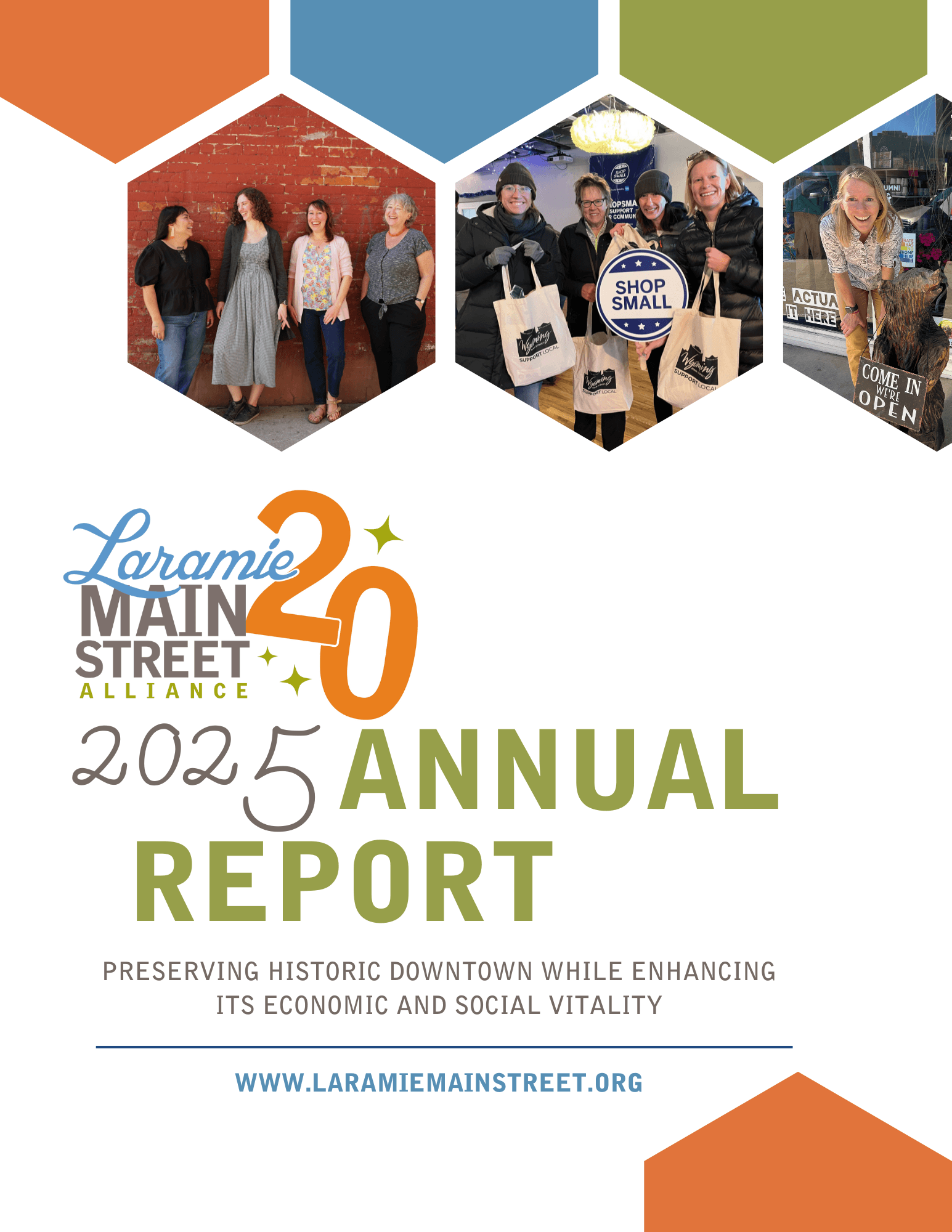 Laramie Main Street Releases 2025 Report Highlighting New Businesses, Downtown Reinvestment