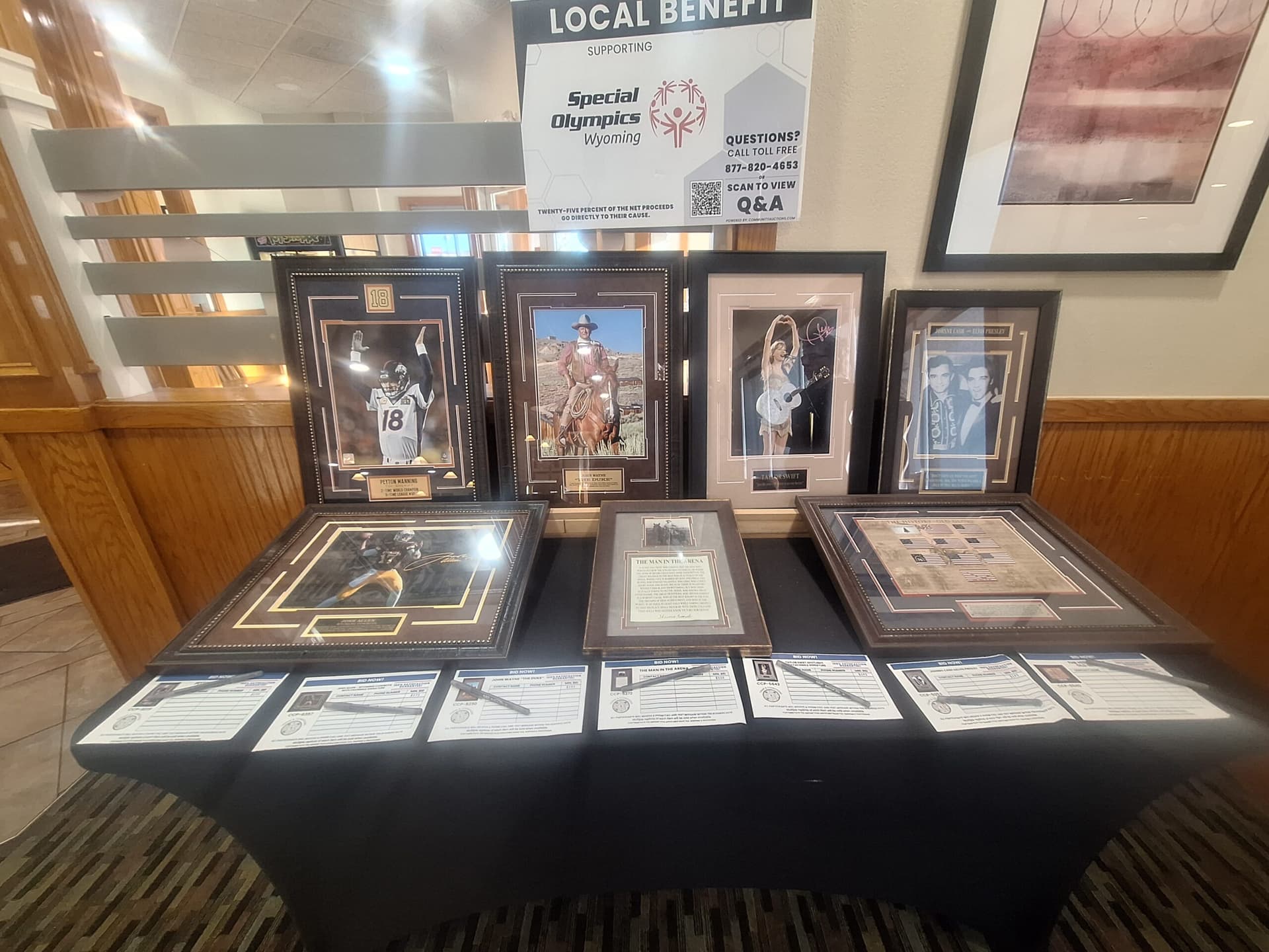 Special Olympics Wyoming Laramie launches year-round community auction fundraiser