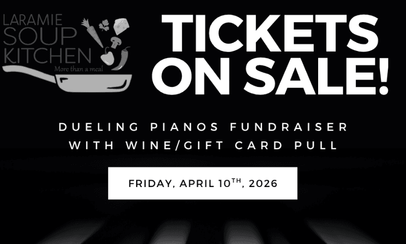 Laramie Soup Kitchen Hosts Dueling Pianos Fundraiser to Support Local Meals