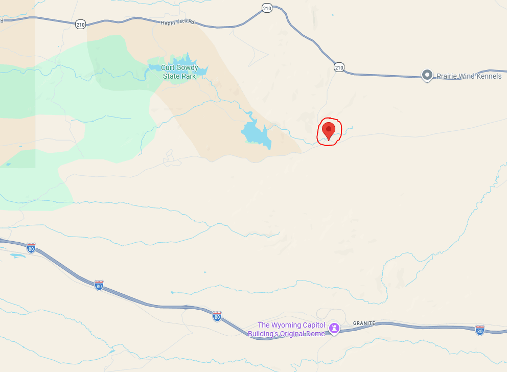 Fire crews mop up two-acre vegetation blaze near Curt Gowdy, I-80