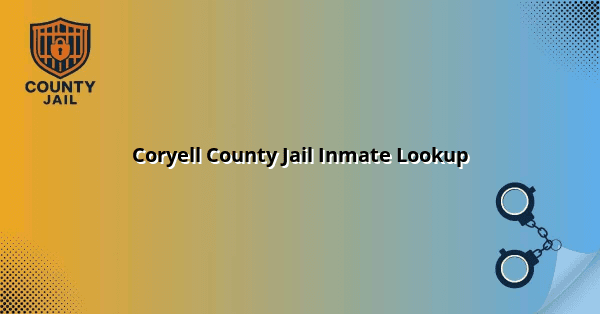 Coryell County Sheriff's Office Seeks Qualified Applicants for Jail Positions
