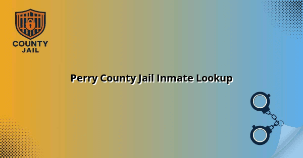 Perry County Arrest Log Shows No Bookings Recorded March 31