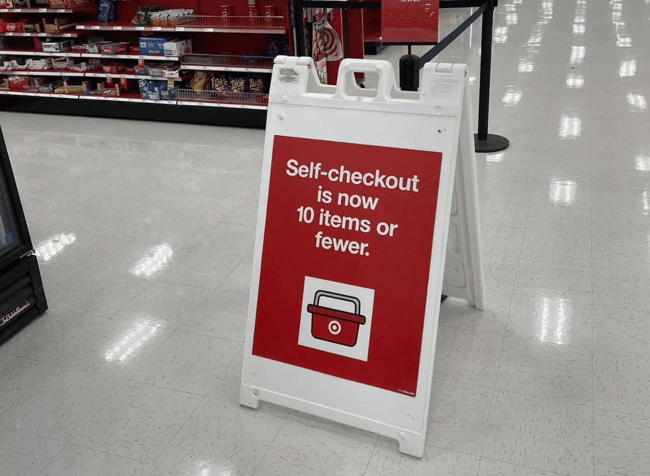 Target scales back self-checkout as theft and frustration rise