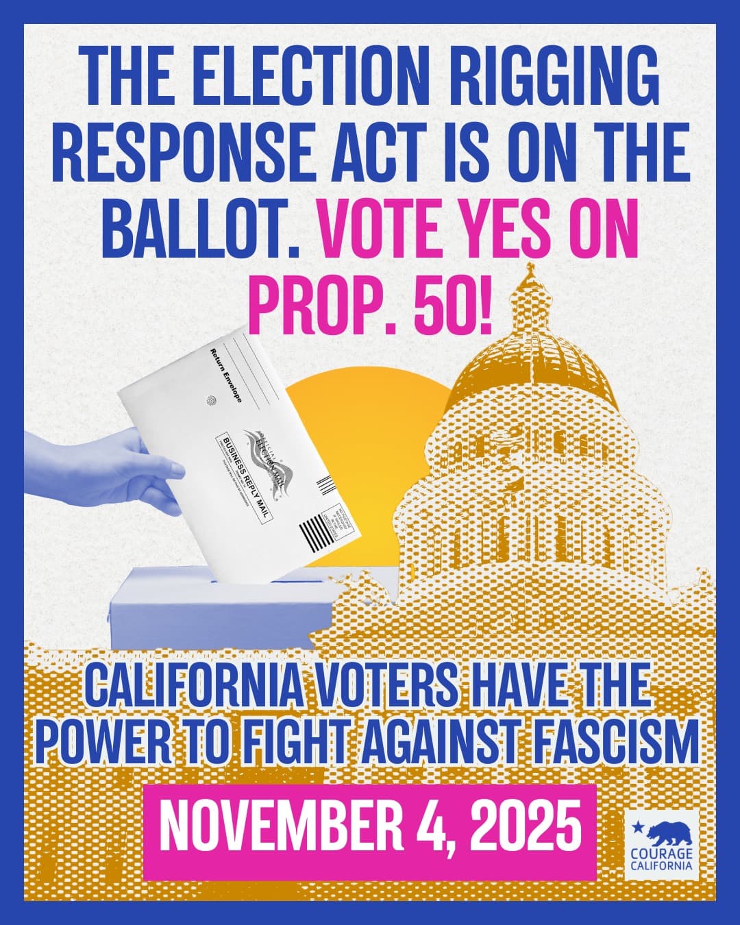 California Proposition 50 Vote Could Redraw House Map, Shift Balance