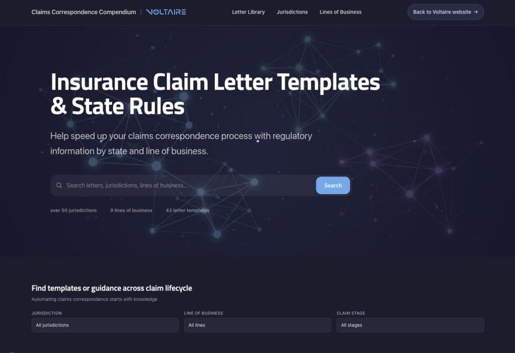 Capterra spotlights Voltaire as claims correspondence automation gains traction