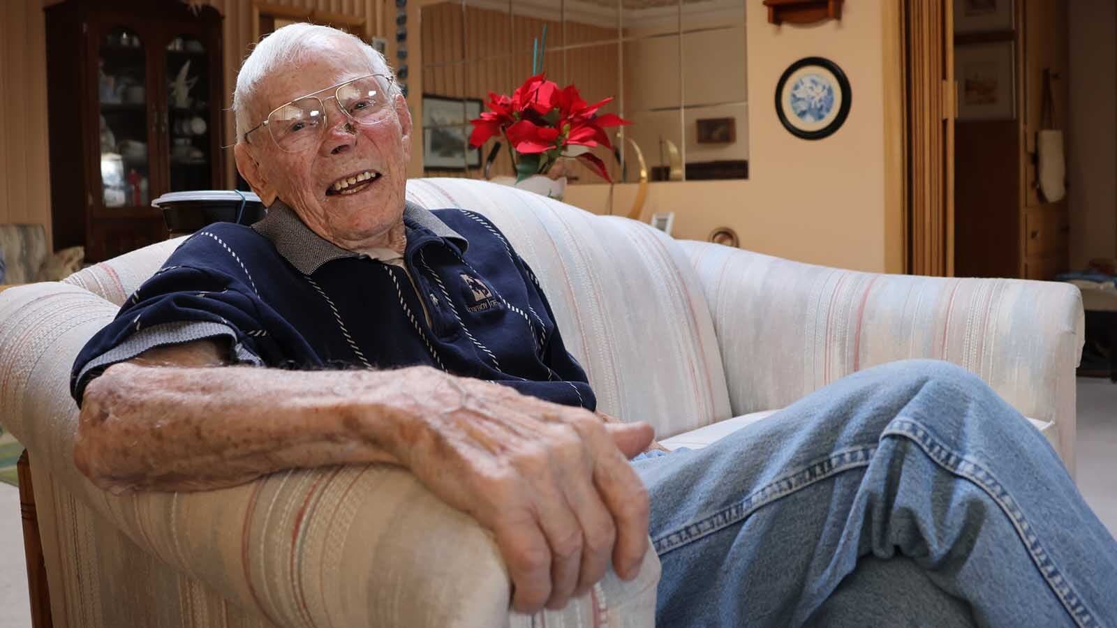 Laramie dentist and WWII veteran celebrates 101st birthday, community reflects
