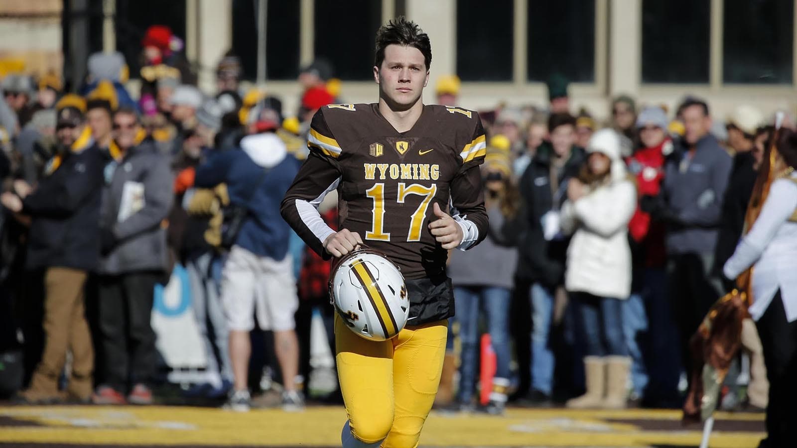 Josh Allen Returns to Laramie, Boosts Homecoming Weekend Economy