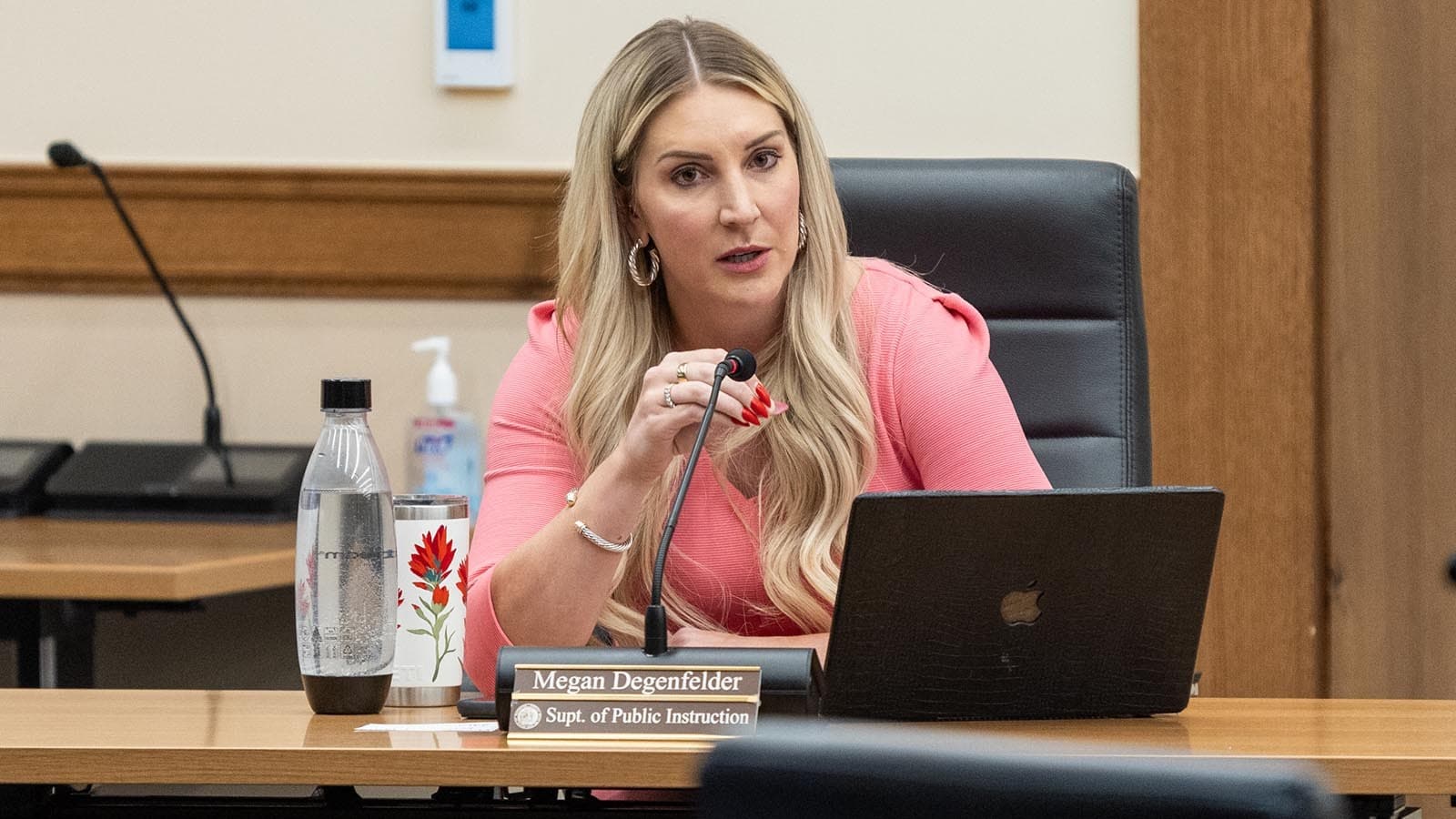 Wyoming superintendent Megan Degenfelder launches campaign for governor