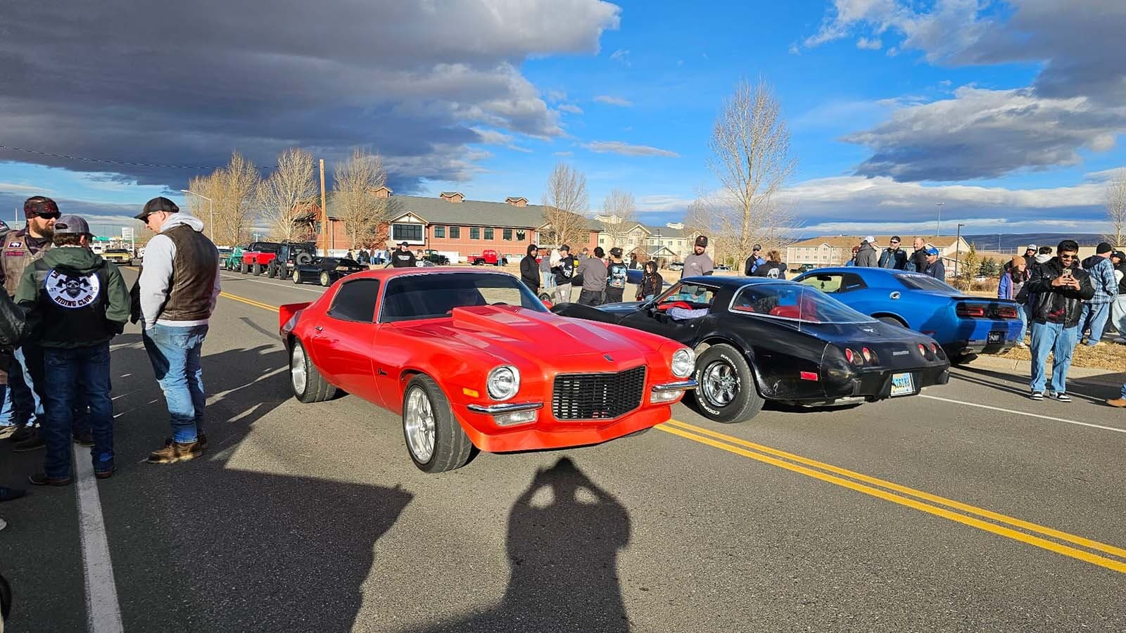 Car Parade Brings Joy to Laramie Hospice Patient and Family