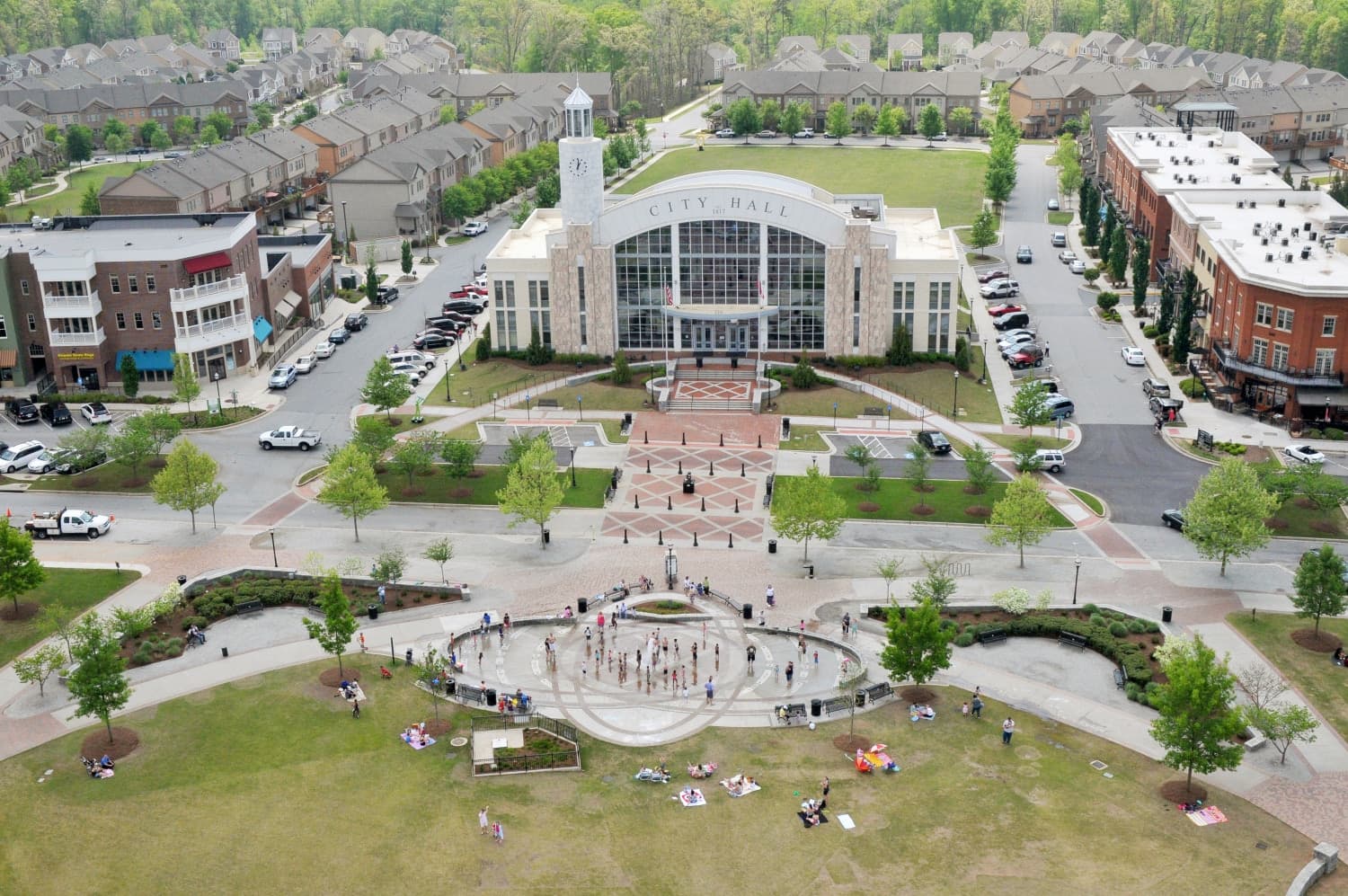 Suwanee Wins 2026 Visionary City Award for Town Center on Main