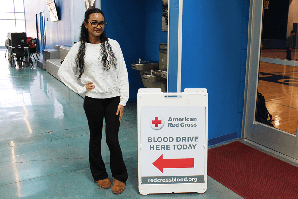 Texhoma NHS Hosts Blood Drive, Student Earns National Speech Honor