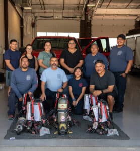 CRIT Fire Department secures new breathing gear for firefighter safety