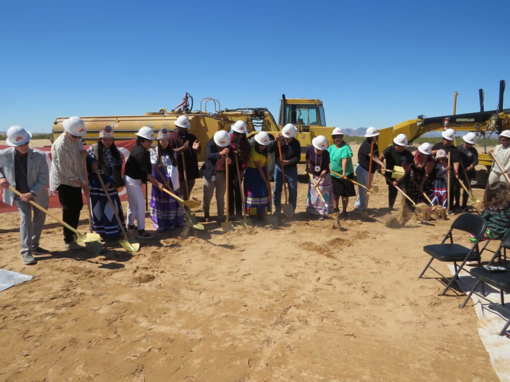 CRIT breaks ground on long-awaited permanent Head Start facility