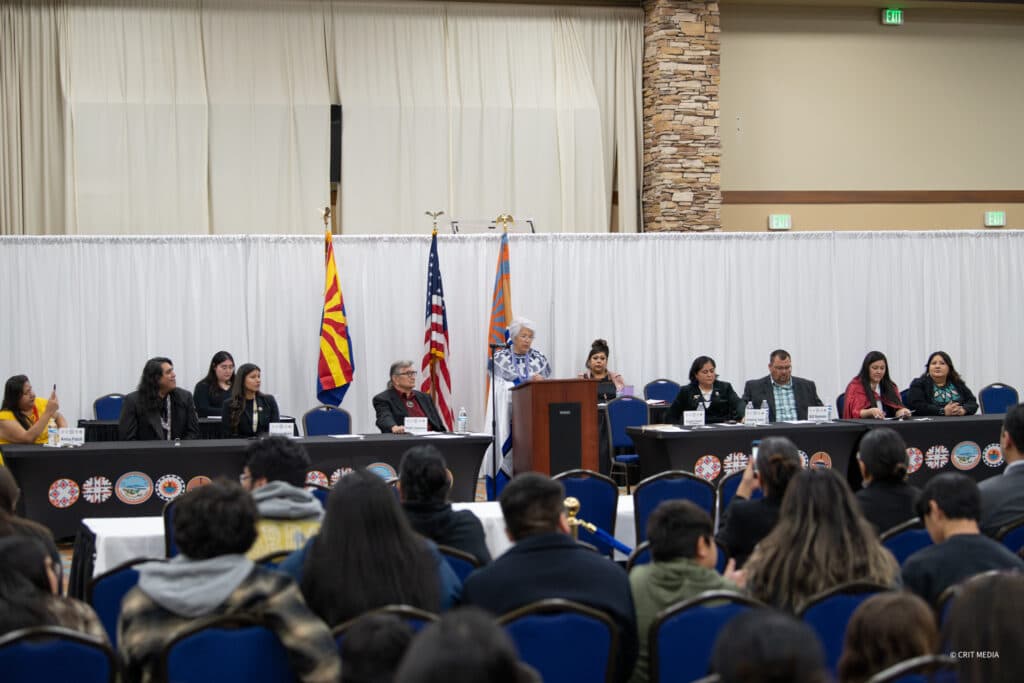 Colorado River Indian Tribes install new council, mark historic women-led shift