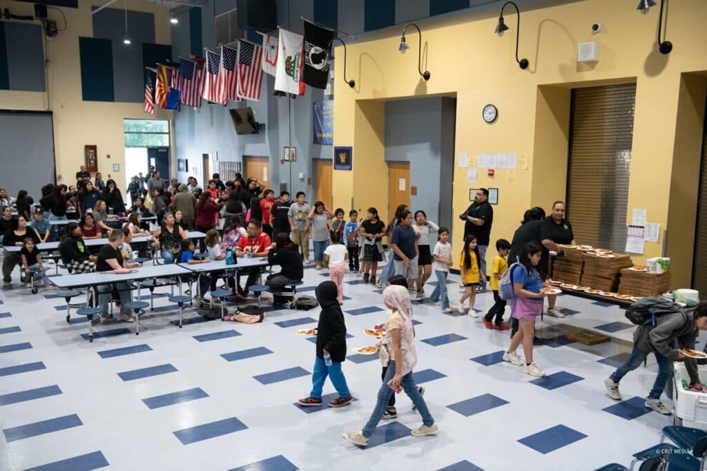 CRIT honors students for honor roll, perfect attendance in Parker