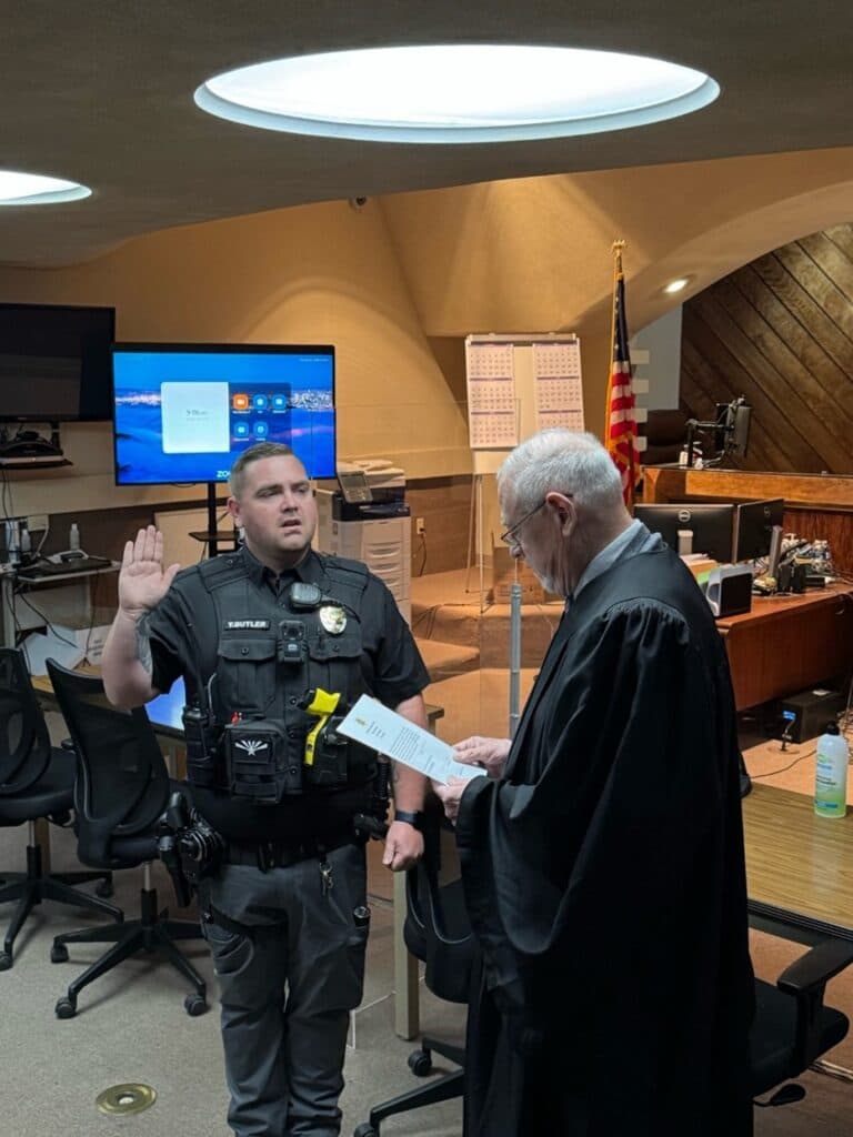 CRIT police add new officer after academy training in Parker area