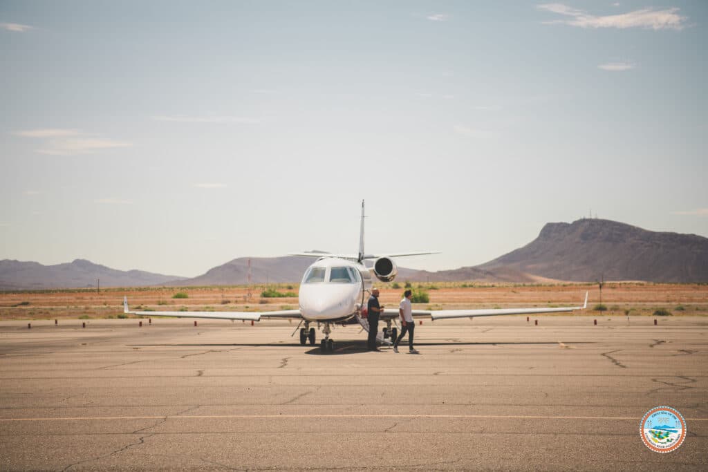 Avi Suquilla Airport manager brings military discipline to tribal aviation hub