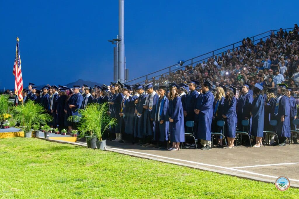 Parker schools mark a week of graduations and promotions