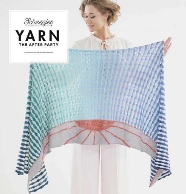 Alto Mare Wrap brings airy elegance and versatile summer style