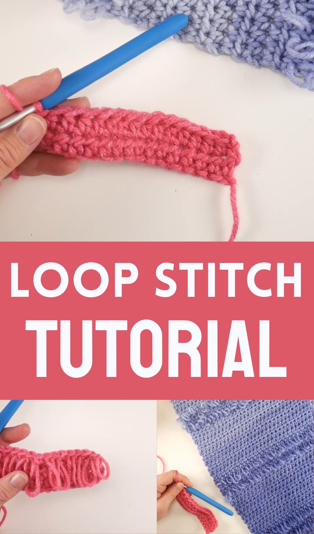 Briana K Designs Releases Petal Loop Stitch Tutorial for Floral Crochet Texture