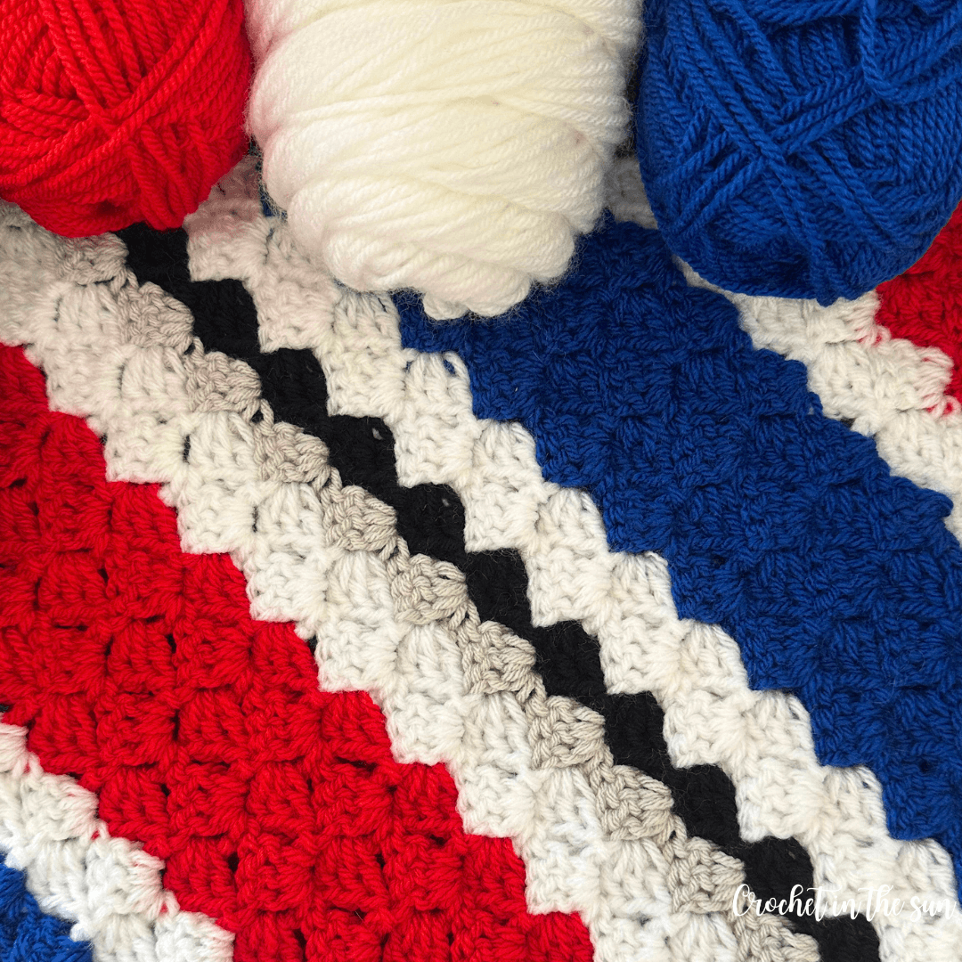 Crochet in the Sun launches Team USA blanket for World Cup series