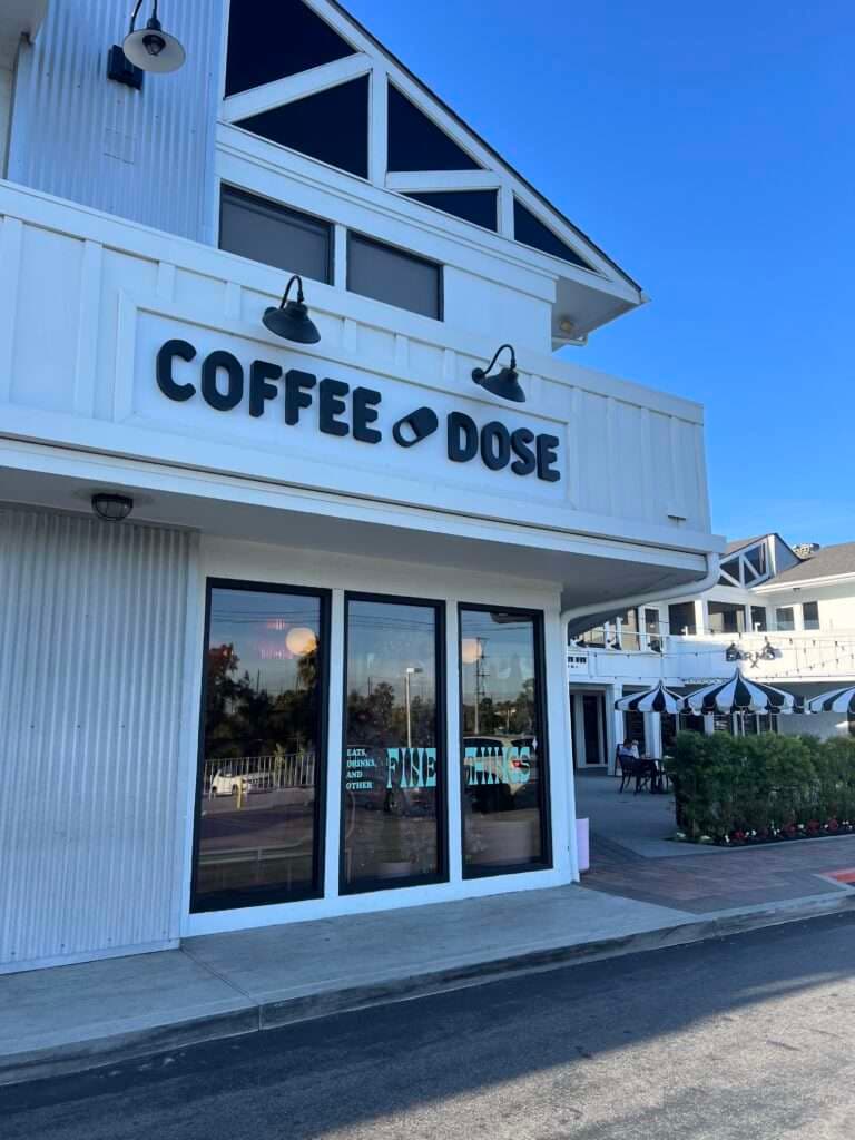 Coffee Dose grows from 88-square-foot pop-up to four California cafes