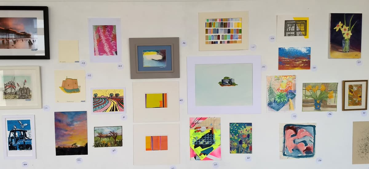 25th Paul Farrell Memorial Art Auction Returns to OPSU, Showcases Panhandle Artists