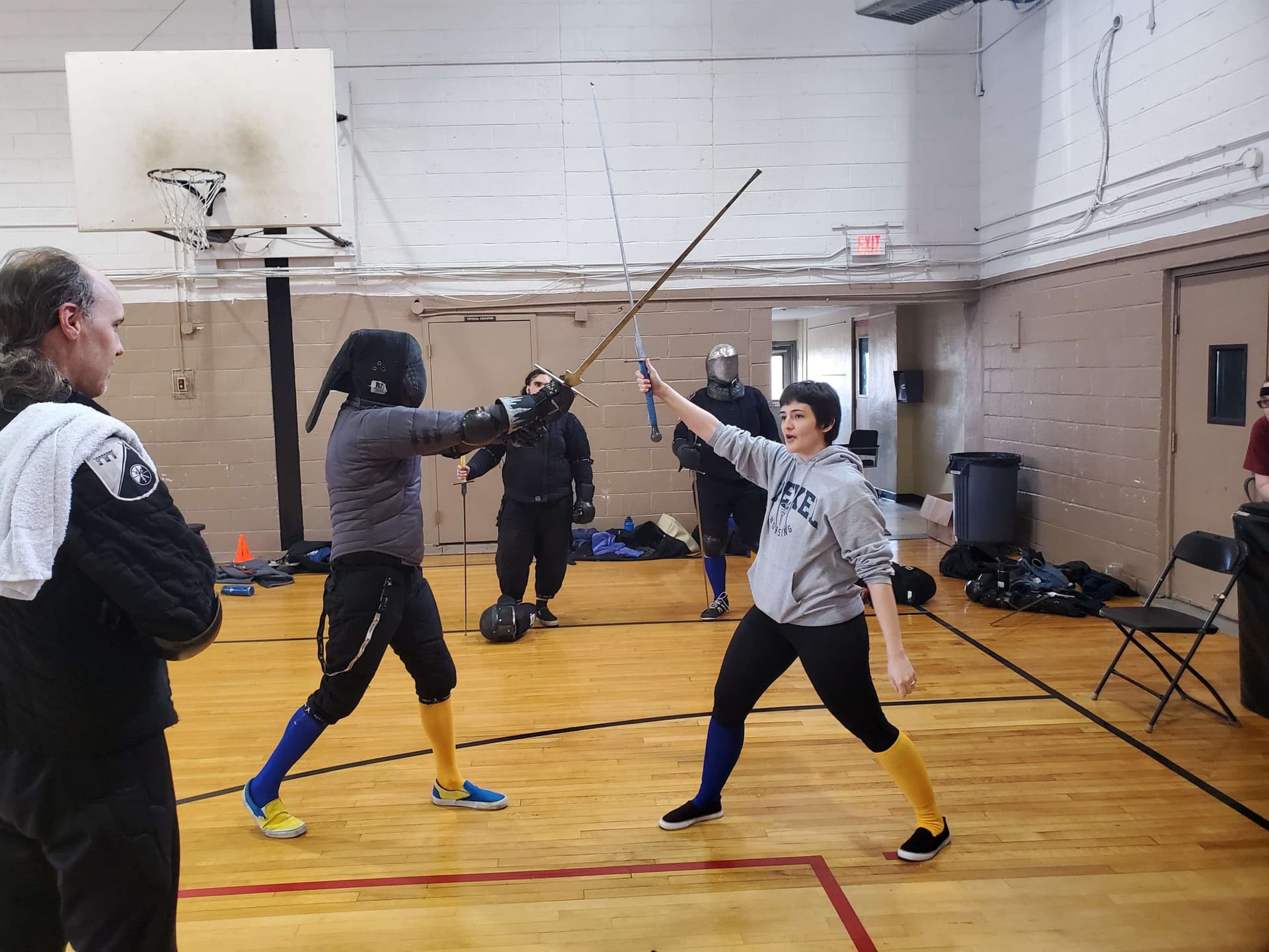 Crossing Fight School highlights Liechtenauer longsword class on June 7