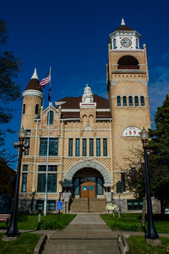 Crystal Falls Courthouse and Pentoga Park Highlight Iron County Heritage