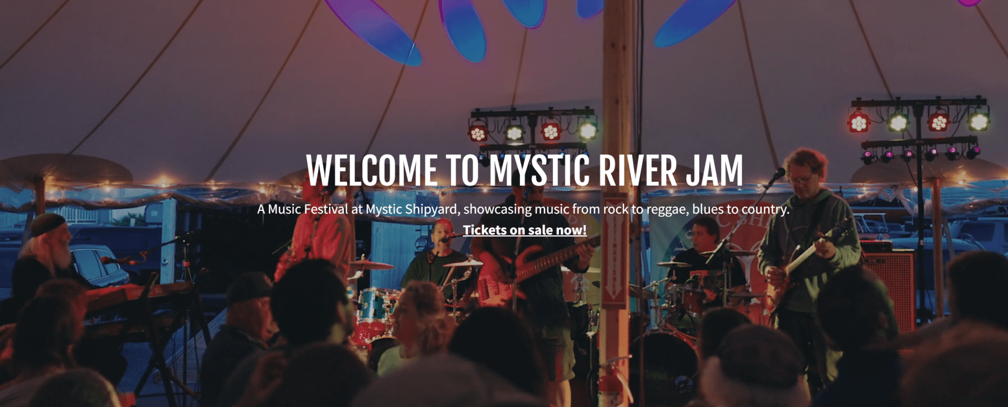 Mystic River Jam to pause after ten years at Mystic Shipyard