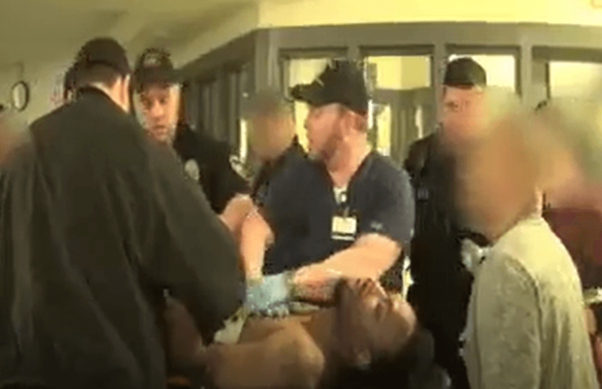 Sealed video shows Connecticut inmate's violent death in custody