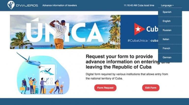 How to Complete Cuba's D'Viajeros Entry Form Before You Fly