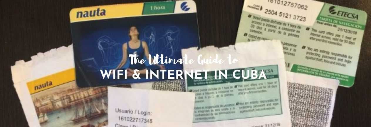 Connecting in Cuba via ETECSA Nauta Wi‑Fi, Mobile and Home Plans