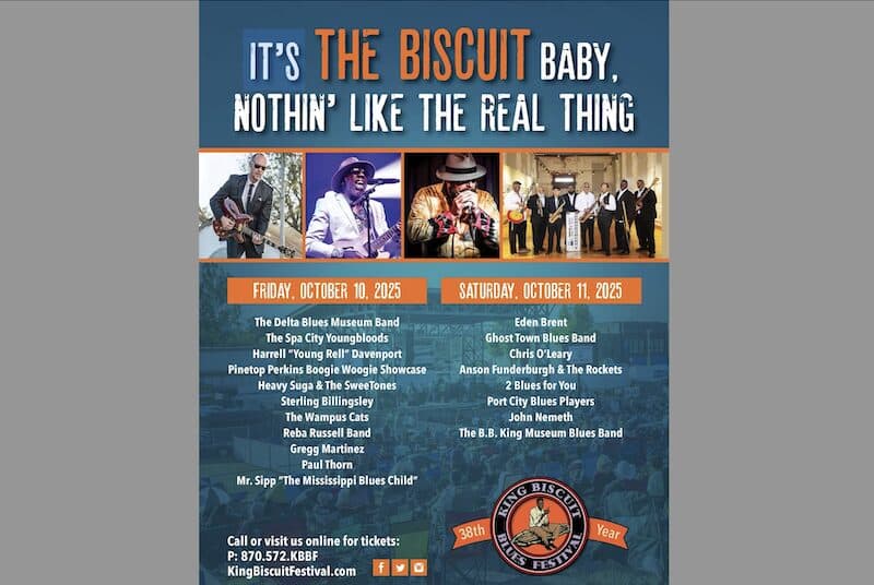 King Biscuit Blues Festival Brings Culture, Economic Lift to Phillips County