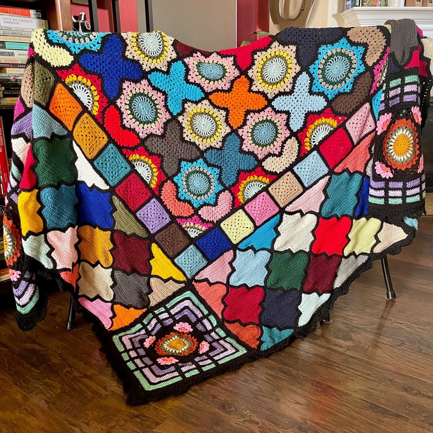 Rachele Carmona Previews Free Courtyard Blanket Pattern, Release March 3