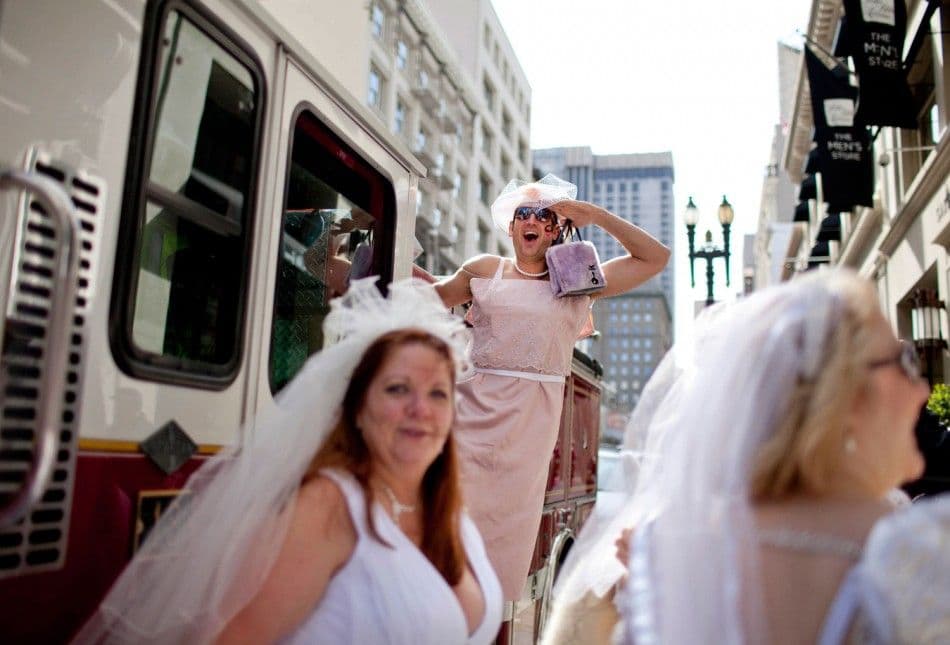 San Francisco's 26th Annual Brides of March Parade Returns to North Beach
