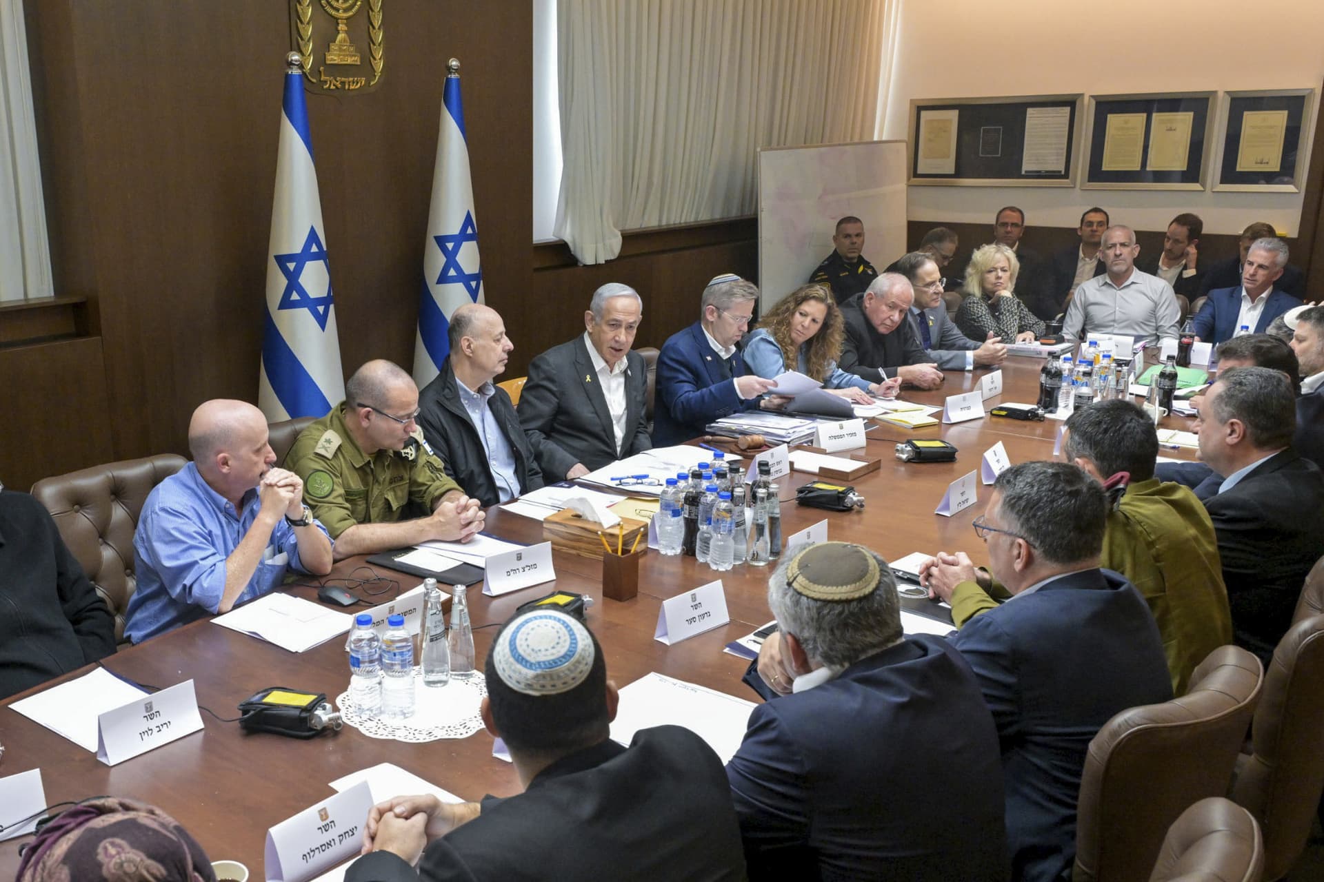 Inside Israeli Politics Shaping the Gaza Peace Deal Negotiations