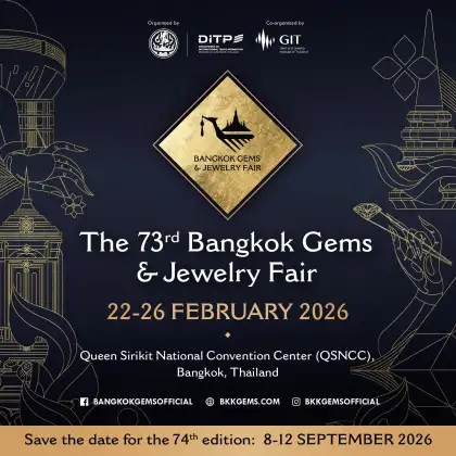 73rd Bangkok Gems and Jewelry Fair Highlights Engagement and Bridal Ring Trends