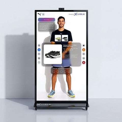 PUMA's AI Store Concierge Guides Shoppers With Real-Time Inventory and Language Detection