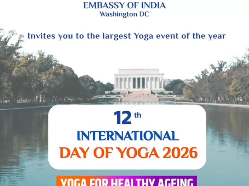 India embassy to host yoga day at Lincoln Memorial, June 19