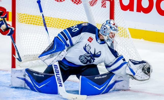 Jets recall DiVincentiis, Heinola, Salomonsson, Duehr from Manitoba Moose
