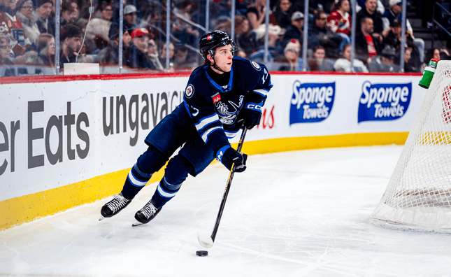 Lambert Scores Shootout Winner as Milic Stops 34 in Manitoba Win