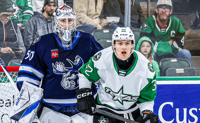 Stars Hold Off Moose 2-1, Extend Win Streak to Six