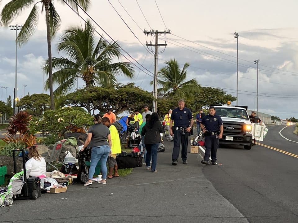 Hilo man arrested in Kona encampment arson investigation