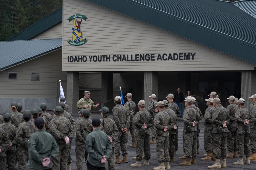 North Idaho teen finds new path through Youth ChalleNGe Academy