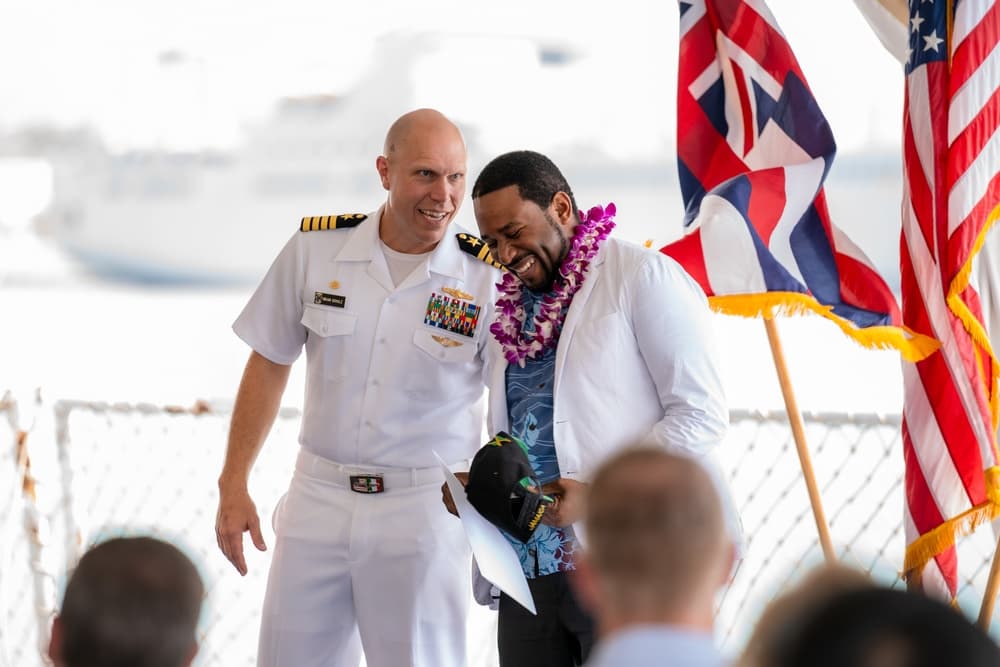 Navy Region Hawaiʻi Commander Promoted to Two-Star Rear Admiral