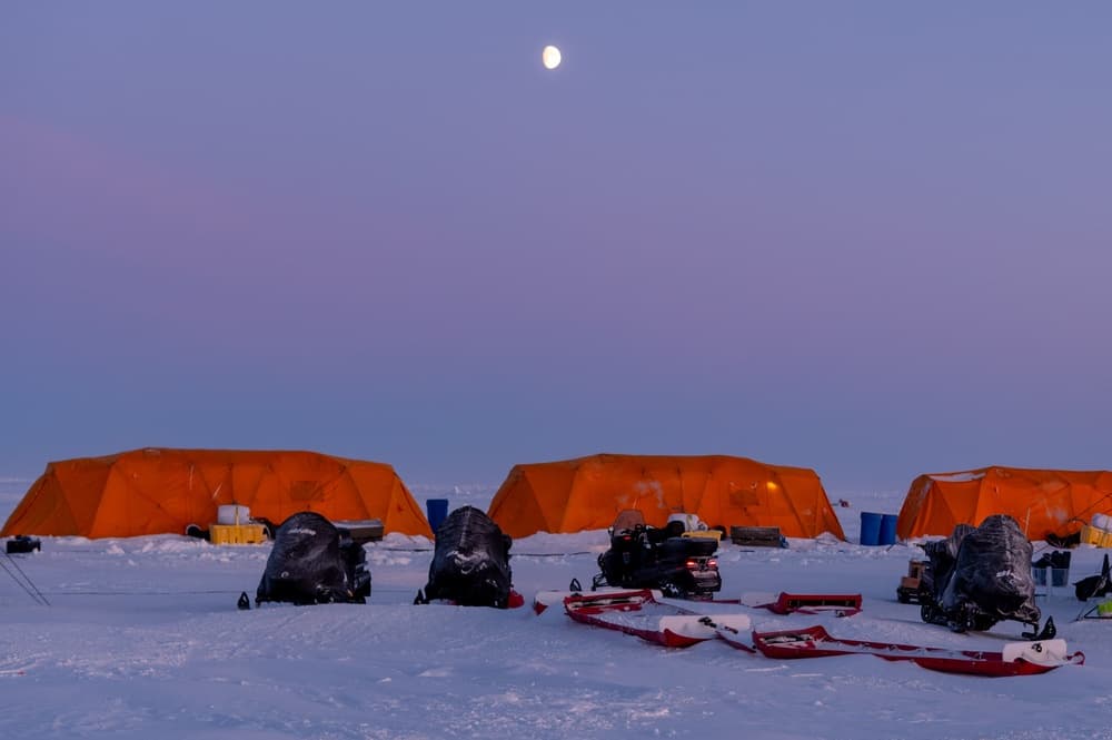 Royal Navy Joins Multinational Arctic Military Operation Near Prudhoe Bay