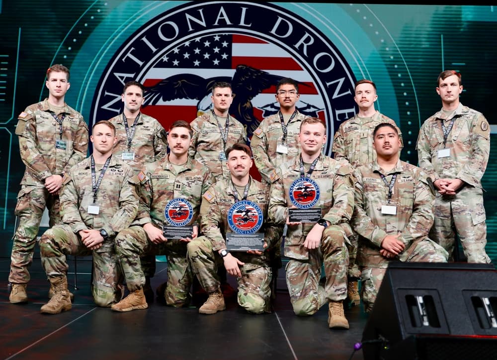 Army drone team showcases speed and skill at national competition