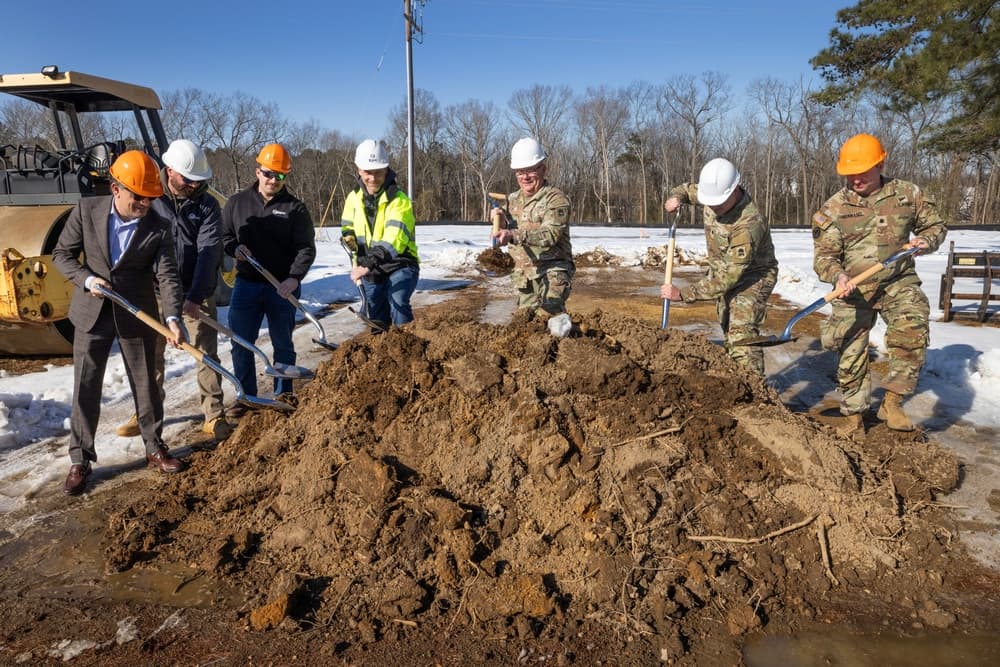 Cumberland Officials Break Ground on $22.9M 46,000‑Square‑Foot Vineland Guard Vehicle Maintenance Shop