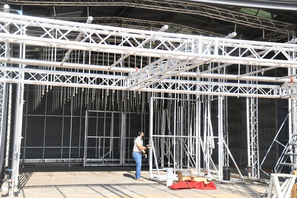 Yuma Proving Ground Builds Rain Simulators for Year-Round Wet Weather Testing